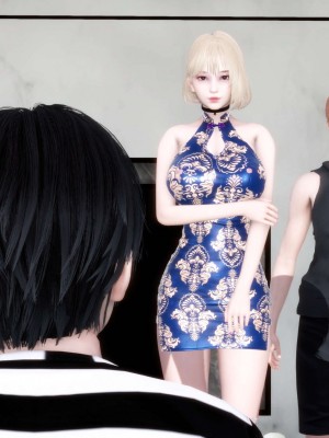 [3D][風箏] 媽媽和女友是仇敵的性奴 1- 23（完結）_4643