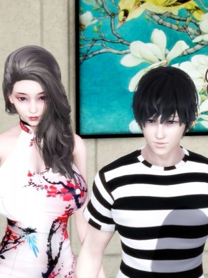 [3D][風箏] 媽媽和女友是仇敵的性奴 1- 23（完結）_4655