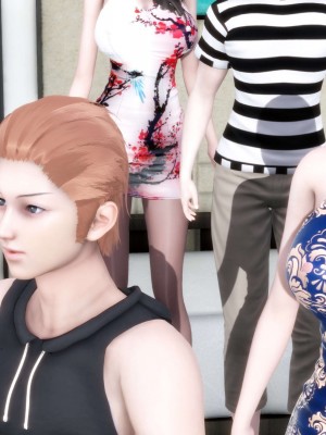 [3D][風箏] 媽媽和女友是仇敵的性奴 1- 23（完結）_4656