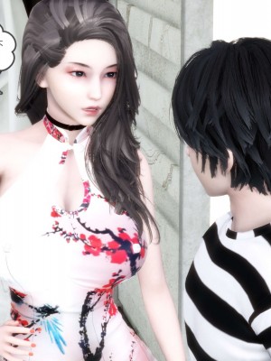 [3D][風箏] 媽媽和女友是仇敵的性奴 1- 23（完結）_4658