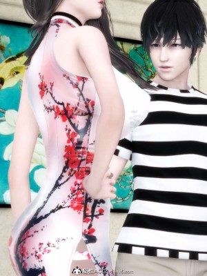 [3D][風箏] 媽媽和女友是仇敵的性奴 1- 23（完結）_4660