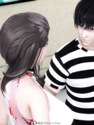 [3D][風箏] 媽媽和女友是仇敵的性奴 1- 23（完結）_4664