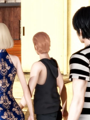 [3D][風箏] 媽媽和女友是仇敵的性奴 1- 23（完結）_4667