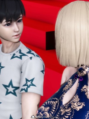 [3D][風箏] 媽媽和女友是仇敵的性奴 1- 23（完結）_4678