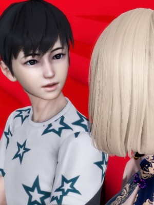 [3D][風箏] 媽媽和女友是仇敵的性奴 1- 23（完結）_4681