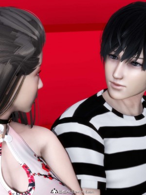 [3D][風箏] 媽媽和女友是仇敵的性奴 1- 23（完結）_4689
