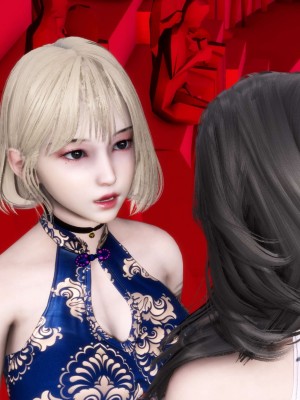 [3D][風箏] 媽媽和女友是仇敵的性奴 1- 23（完結）_4700