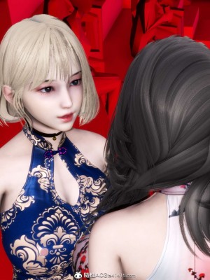 [3D][風箏] 媽媽和女友是仇敵的性奴 1- 23（完結）_4702