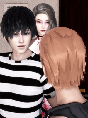 [3D][風箏] 媽媽和女友是仇敵的性奴 1- 23（完結）_4706