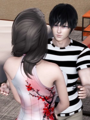 [3D][風箏] 媽媽和女友是仇敵的性奴 1- 23（完結）_4711