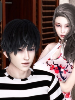 [3D][風箏] 媽媽和女友是仇敵的性奴 1- 23（完結）_4717