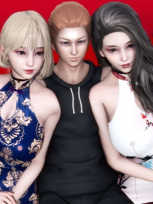 [3D][風箏] 媽媽和女友是仇敵的性奴 1- 23（完結）_4807