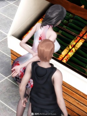 [3D][風箏] 媽媽和女友是仇敵的性奴 1- 23（完結）_4854