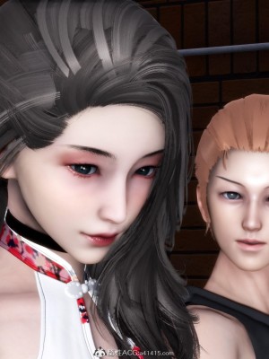 [3D][風箏] 媽媽和女友是仇敵的性奴 1- 23（完結）_4859