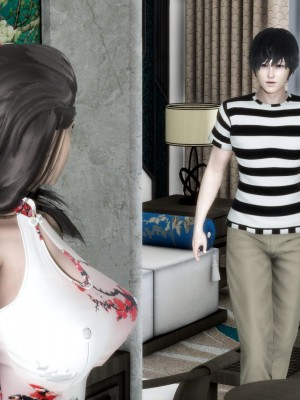 [3D][風箏] 媽媽和女友是仇敵的性奴 1- 23（完結）_4880