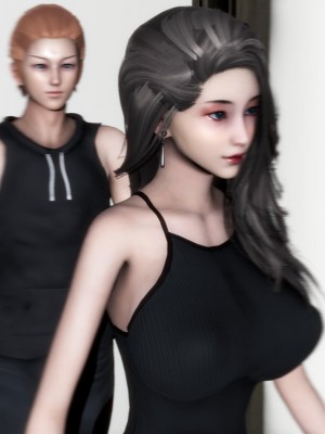 [3D][風箏] 媽媽和女友是仇敵的性奴 1- 23（完結）_4932