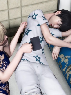 [3D][風箏] 媽媽和女友是仇敵的性奴 1- 23（完結）_4973