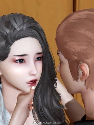 [3D][風箏] 媽媽和女友是仇敵的性奴 1- 23（完結）_5295