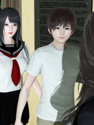 [3D][風箏] 媽媽和女友是仇敵的性奴 1- 23（完結）_5379