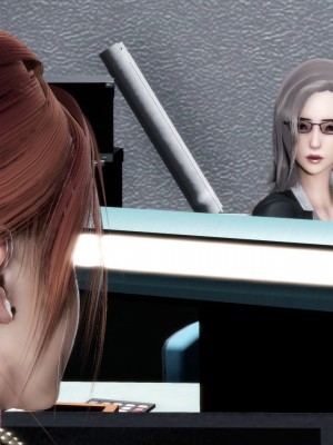 [3D][風箏] 媽媽和女友是仇敵的性奴 1- 23（完結）_5397