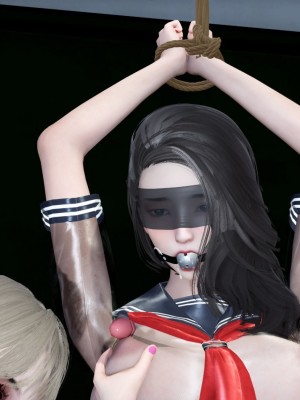 [3D][風箏] 媽媽和女友是仇敵的性奴 1- 23（完結）_5517