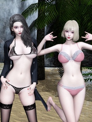 [3D][風箏] 媽媽和女友是仇敵的性奴 1- 23（完結）_5672