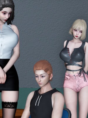 [3D][風箏] 媽媽和女友是仇敵的性奴 1- 23（完結）_5667