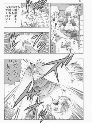 [モンキーズ (ヤングじじい)] ブルマ本 神龍の伝説  (ドラゴンボール)_23