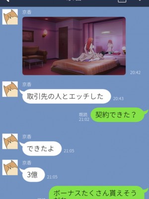 [鬼塚クリス] 嫁の寝取られ報告記録 ～他人とセックスしたら夫に報告をする性生活～_234