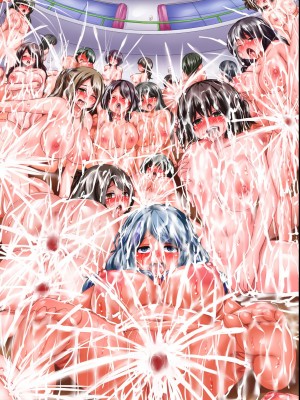 [DL Mate] 呪いでハーレムになった淫乱女学院～淫水まみれの全裸女子生徒たちとドロドロ乱交大ハーレムっ!～_83