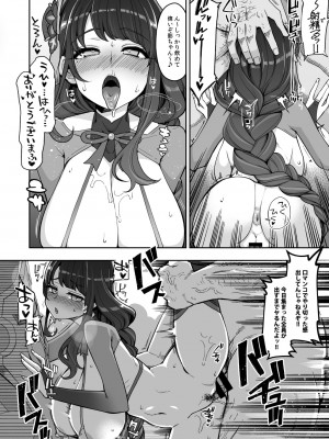 [昭和最終戦線 (はなうな)] 雷電将軍激似コスプレイヤー(本人)が不敬過ぎる件について (原神) (スカトロ削除)_19