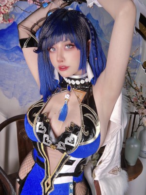 Byoru Cosplay 4k_108
