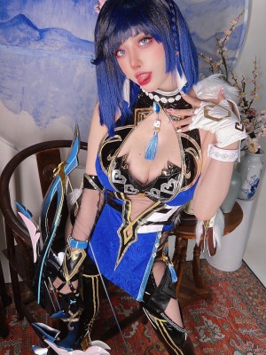 Byoru Cosplay 4k_107
