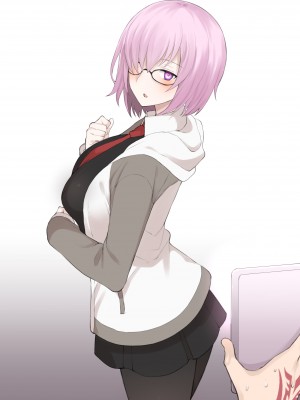 [テラスMC] 本命がいるけどまだ俺ともHしてくれるマシュに催眠アプリで『本当のこと』を聞くNTRプレイ (Fate╱Grand Order)_31