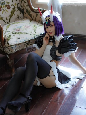 Nyako - Shuten Douji Maid_02