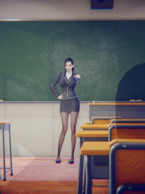 [3D]皮针01-05+僵尸娘+老师篇_0513