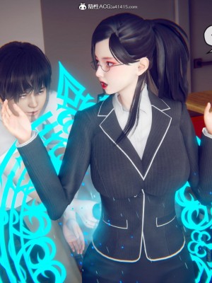 [3D]皮针01-05+僵尸娘+老师篇_0555