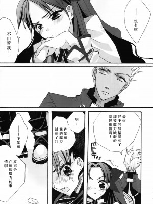 (C71) [Girls...Now (江戸屋ぽち)] RED ZONE (Fate_stay night)_05