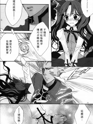 (C71) [Girls...Now (江戸屋ぽち)] RED ZONE (Fate_stay night)_12