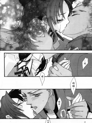 (C71) [Girls...Now (江戸屋ぽち)] RED ZONE (Fate_stay night)_14