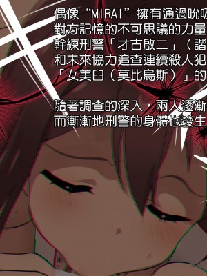 [Werk (安藤周記)]チンコメトラーMIRAI (アイドルマスター ミリオンライブ!) [中国翻訳]_002