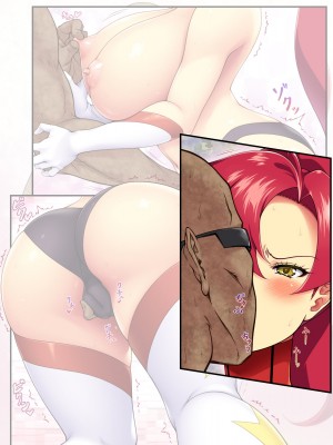 地球連邦軍 特殊衛生班のヨ○コさん_53