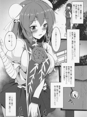 (例大祭19) [有言実行 (ゴンざぶろー)] 仙人様の悩み事 (東方Project)_04