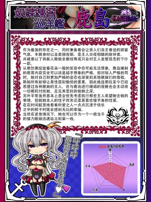 [あつがり義勇軍 (みりしゃ)] 悪堕艦娘名鑑弐 1-3 (艦隊これくしょん -艦これ-) [天煌汉化组]_22