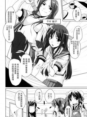 [西崎えいむ] 15美少女漂流記[前线作战基地][不咕鸟汉化组]_027