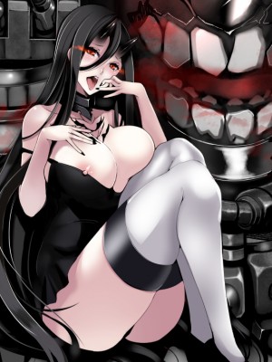 [無限方程式 (無限)] 深海性艦 (艦隊これくしょん -艦これ-)_018