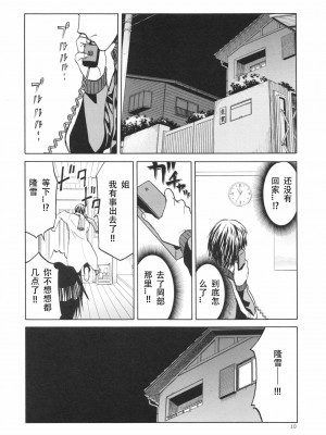 [原諒TA個人漢化] (C83) [わくわく動物園 (天王寺キツネ)] blue snow blue scene.14_10