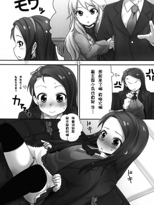 [脸肿汉化组] (C81) [豆蔵 (まめぞう)] いまてん! (アイドルマスター)_11