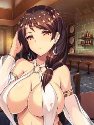 [踊り子愛好会]踊り子娼館2～ツンデレ踊り子エルフが俺とラブラブになる話(上)_032