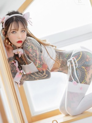 SAINT Photolife - YoKo Vol.01 - Cat Bride_SAINT-Photolife-YoKo-Vol.01-Cat-Bride-MrCong.com-028